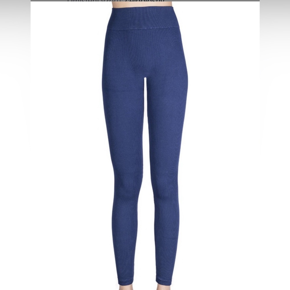 EMILIO CAVALLINI FIRENZE Warm fashion legging with cashmere+viscoze Size: M/L